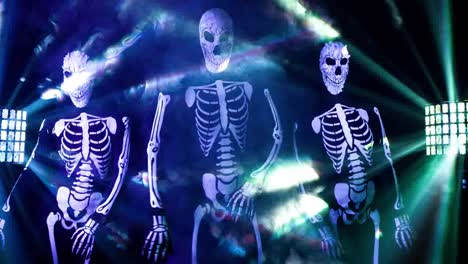 skeleton dance 4k 02