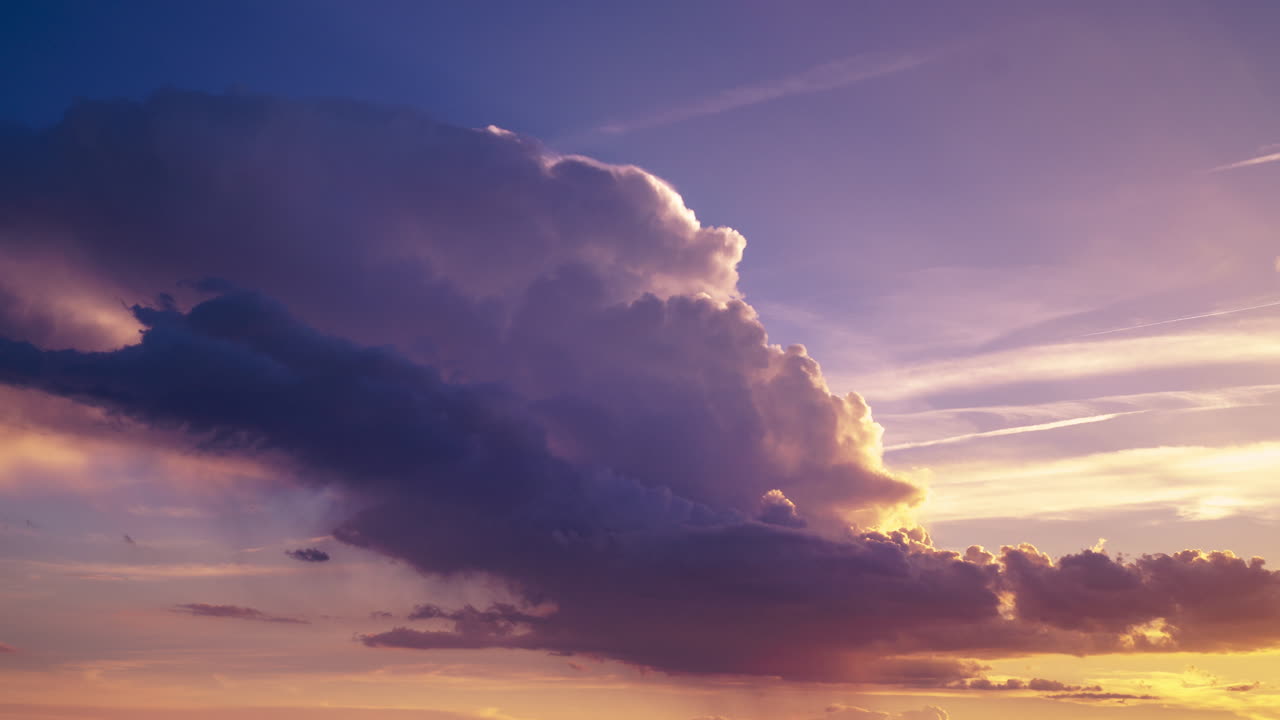 paracuellos del jarama에서 본 일몰