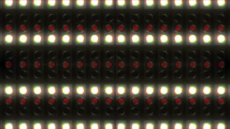 patrón de visualización de led abstracto
