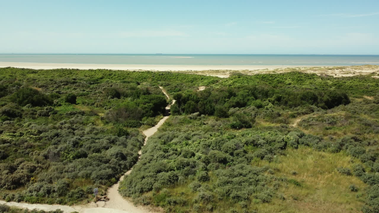 Küsten-, Dünen- und Strandlandschaft