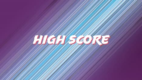 Highscore-Text