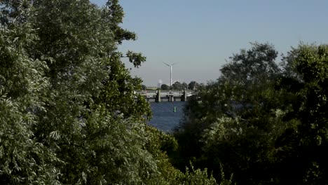 Wind-turbines-and-a-Power-Station-producing-renewable-energy