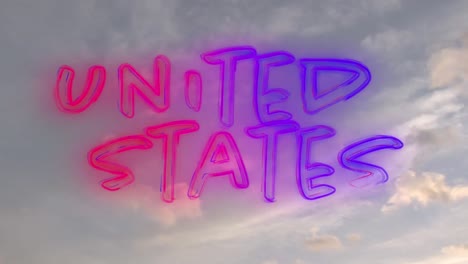 united states text