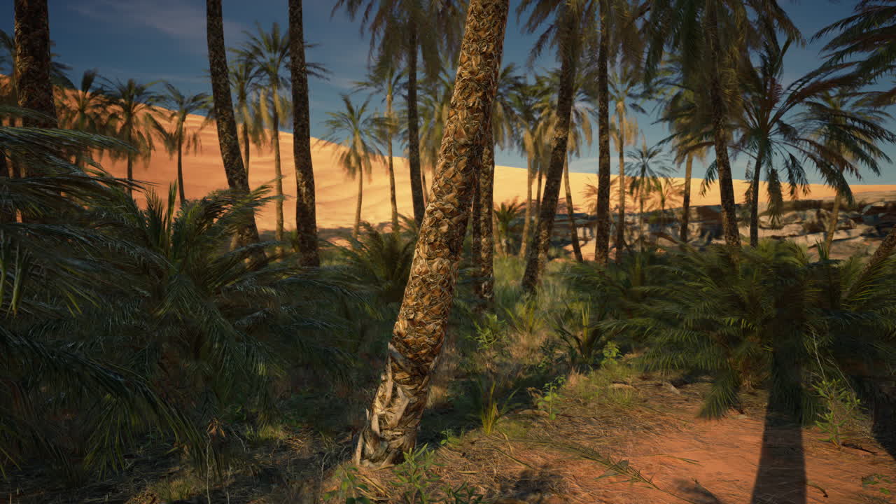 Bellissima oasi nel deserto