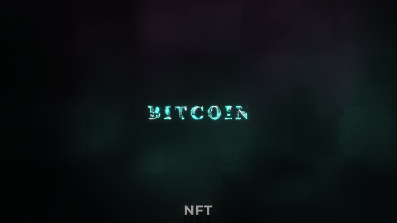 las tipografías de neón frescas [bucle] las typografías de video de stock, el aprendizaje, la resolución 4k, el resumen