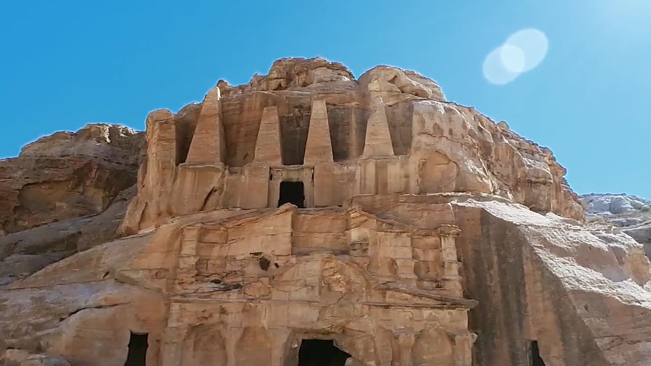 ruinas de la ciudad de petra