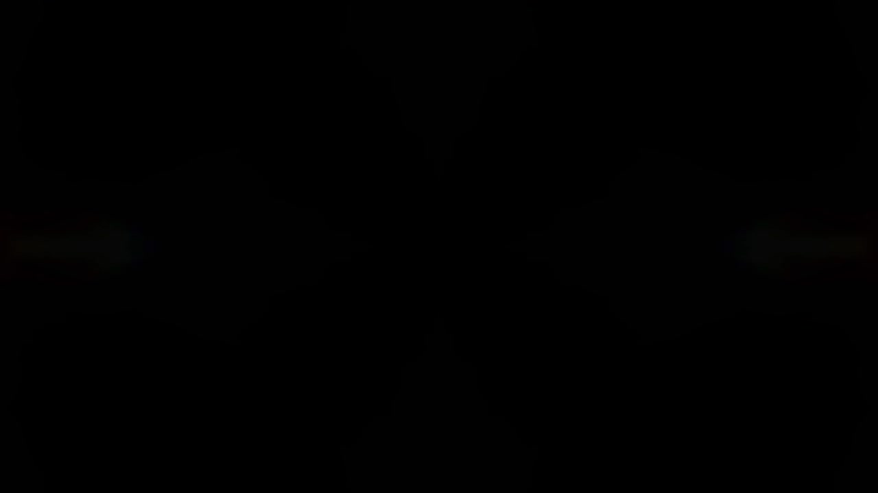 Luce tremolante. Movimento astratto. Loop VJ
