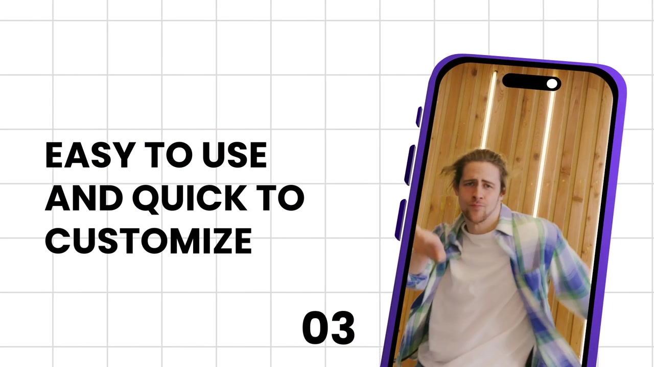 3D Mobile App Modern Mockup After Effect