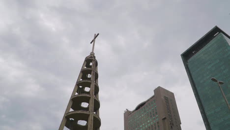 shot of rio de janeiro downtown - brazil