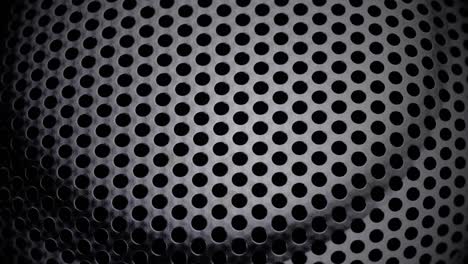 background with perforated holes.