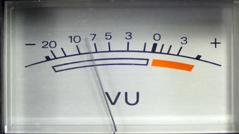 dial indicator gauge signal level meter