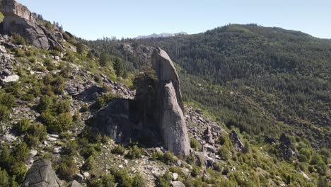 drone flies clockwise around lower phantom spire