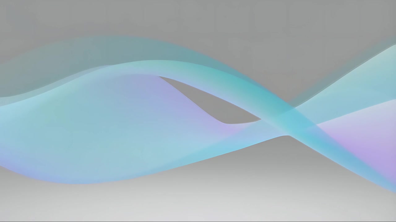 Minimal Abstract Wave Motion Background 4K