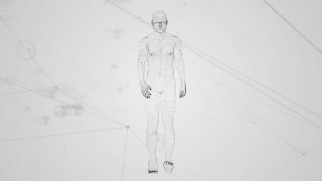 Menschlicher-Prototyp,-Der-Gegen-Datenverbindungen-Läuft