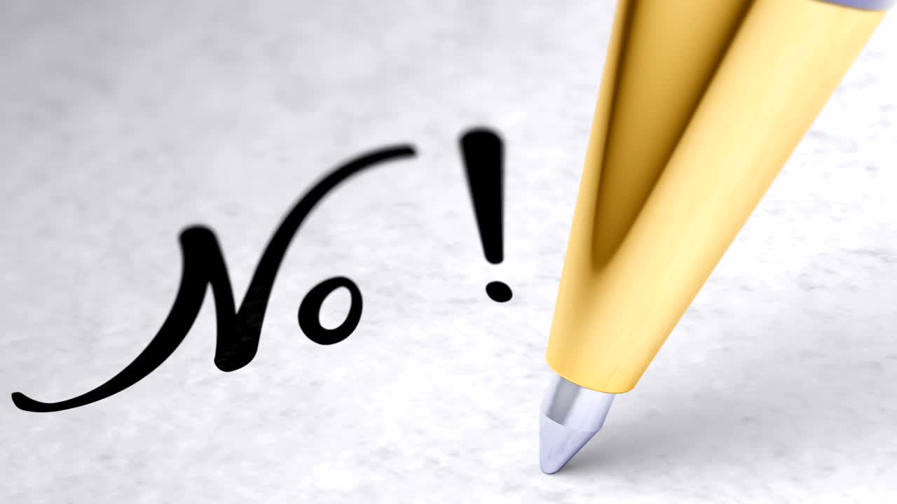 "아니요!" 페이지에. 루핑 영상은 4k 해상도를 가지고 있습니다.