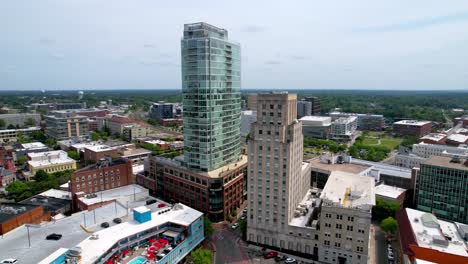 órbita-Aérea-Lenta-Durham-Nc,-Carolina-Del-Norte