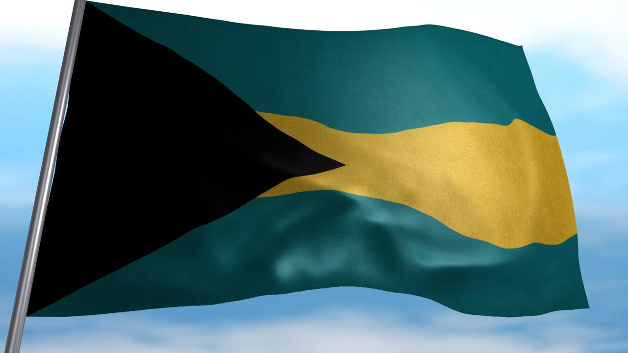 바하마의 국기