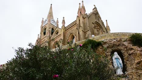 iglesia de nuestra señora de lourdes, gozo, malta