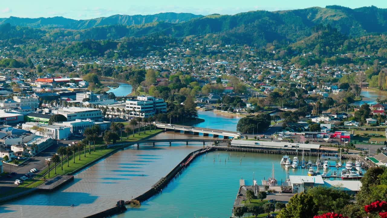 Explore the charm of Gisborne through its iconic bridges, showcasing the city's unique architecture and the tranquil flow of its rivers
