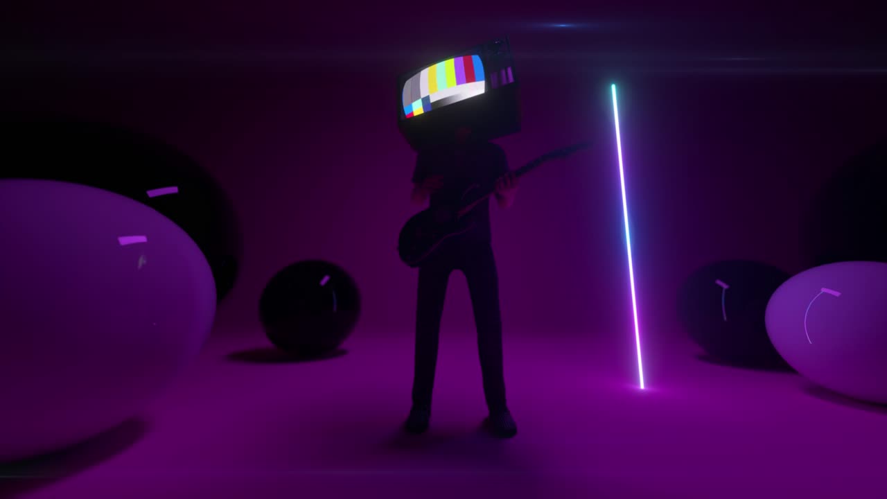 el guitarrista de la tv retro