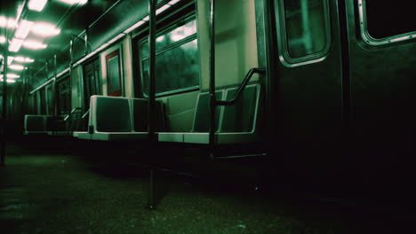 Subway-wagon-is-empty-because-of-the-coronavirus-outbreak-in-the-city