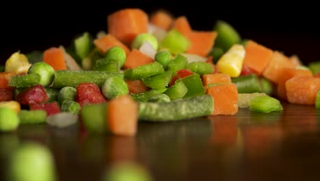 frozen mixed vegetables