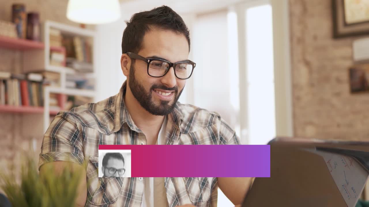 Portraits with Title Cards