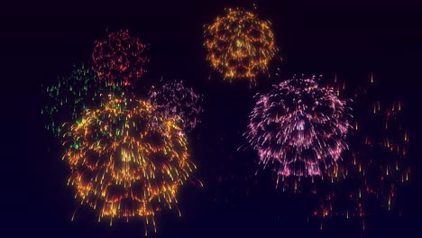 símbolo de la pelota de fútbol partículas de fuego obras efecto animación
