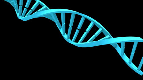 dna strand in high definition