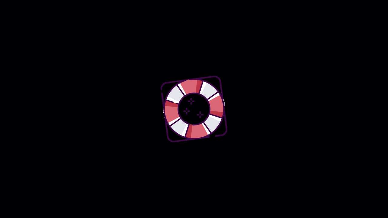 Lifebuoy Icon Animation