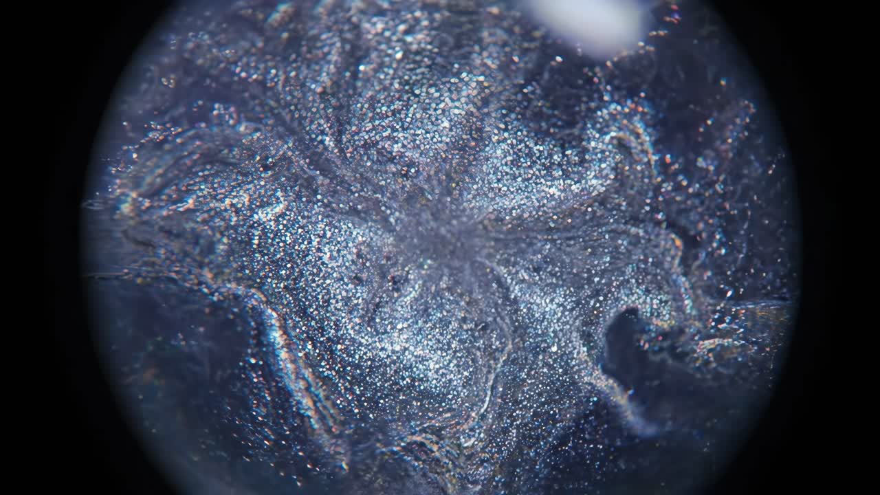 Abstract Microscopic Patterns