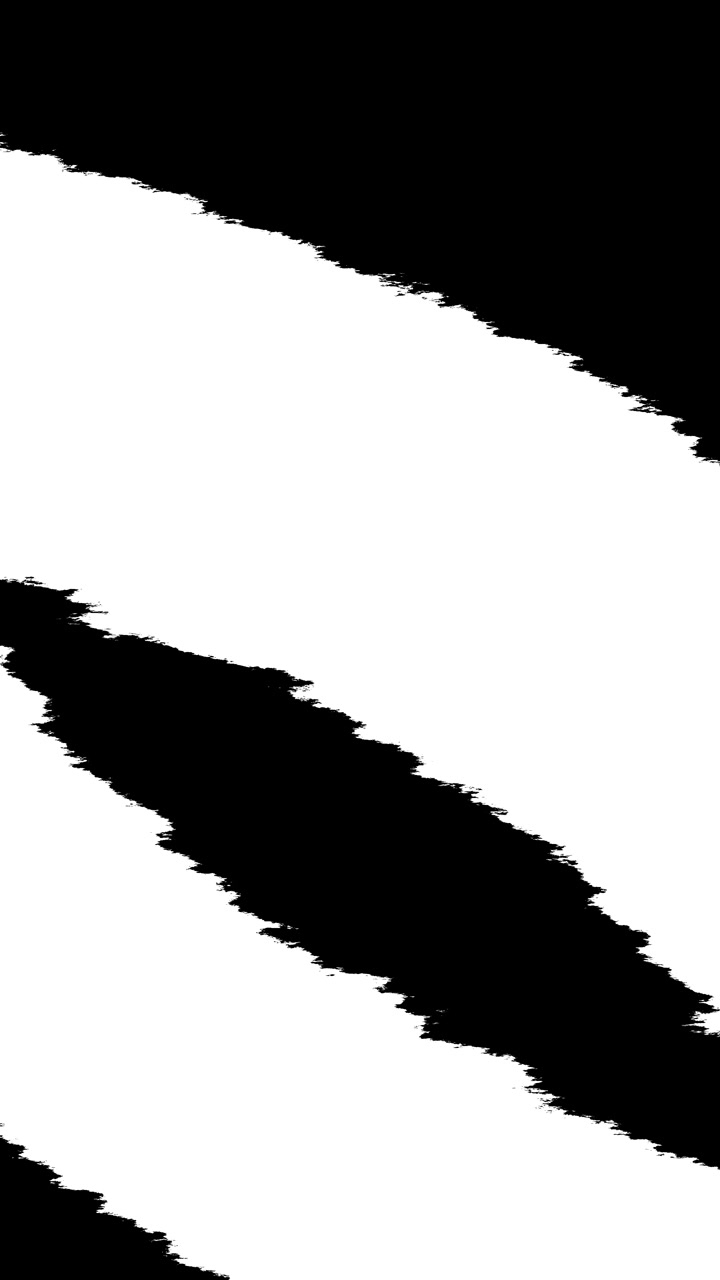 Transição Abstrata de Tinta Reveladora em Preto e Branco