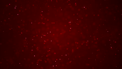fondo abstracto rojo en bucle 4k