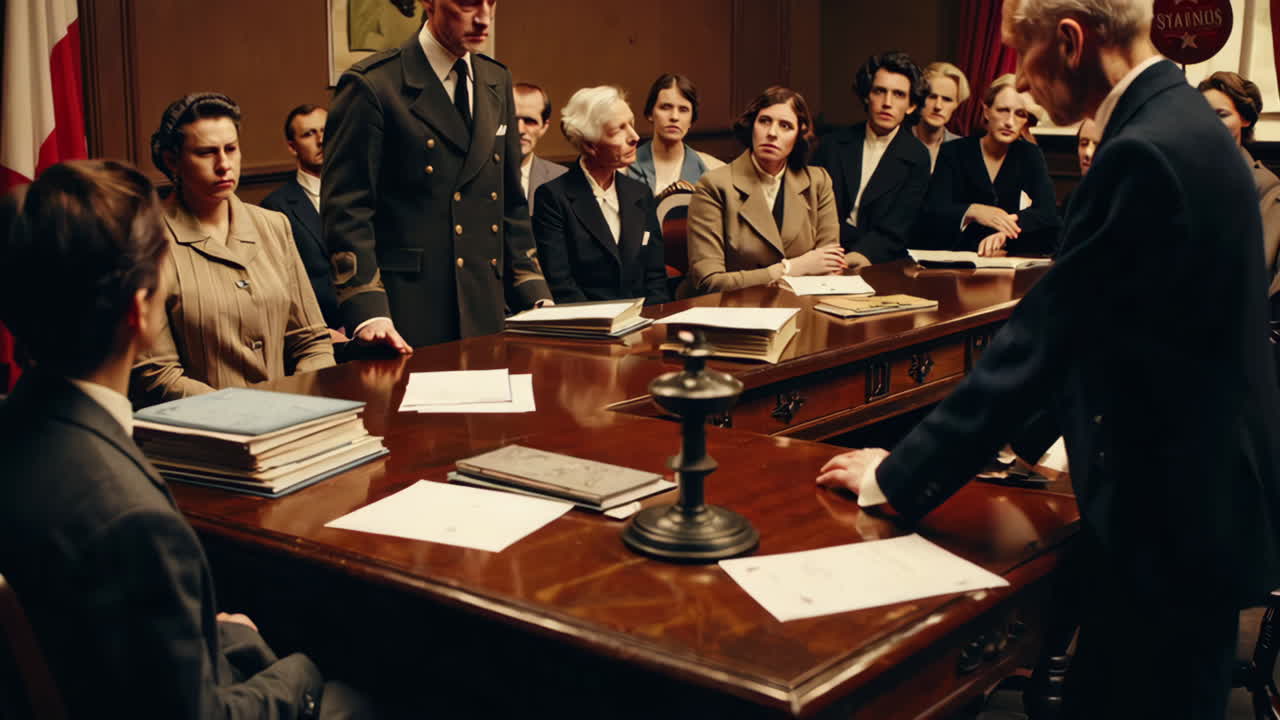 역사적인 정치 회의