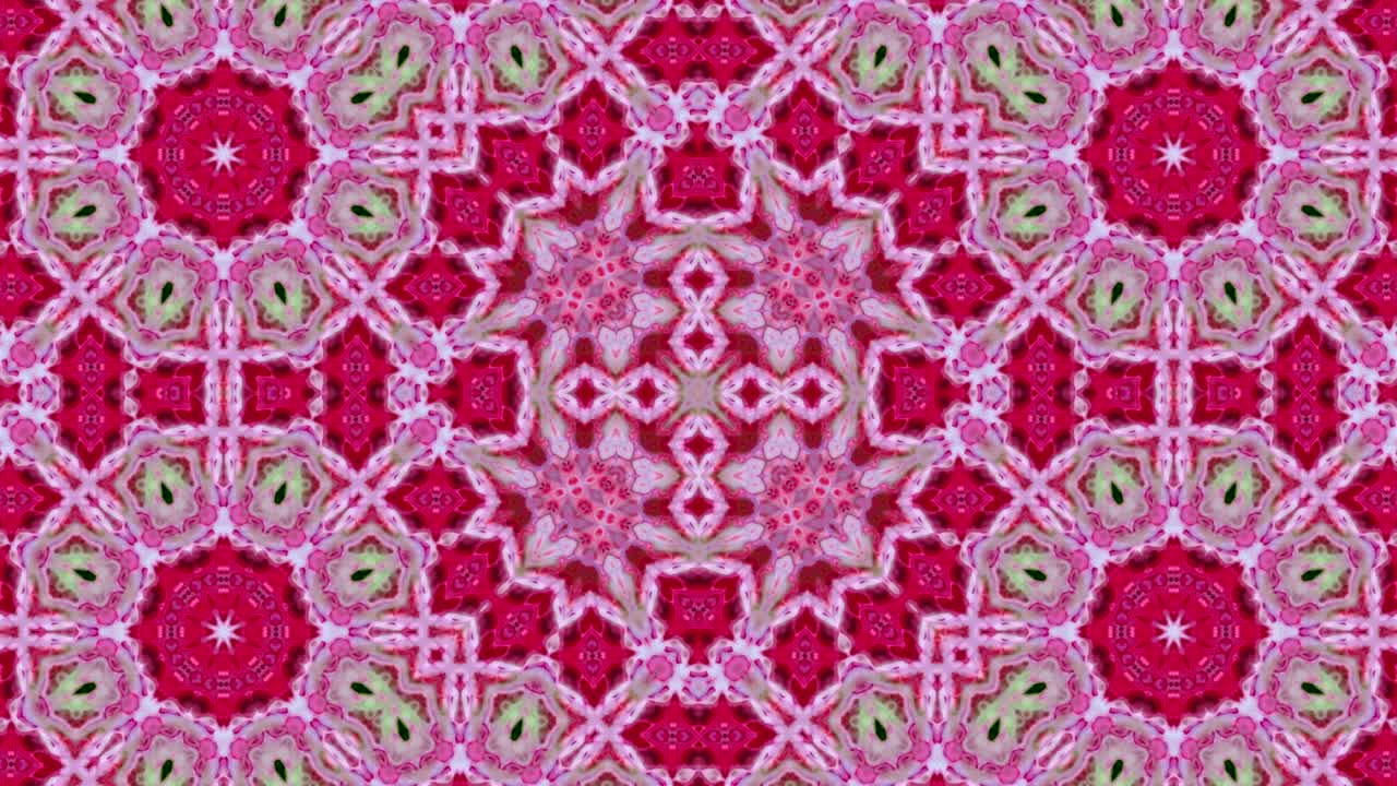 movimiento de caleidoscopio