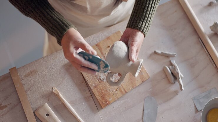 Processo di modellazione della ceramica