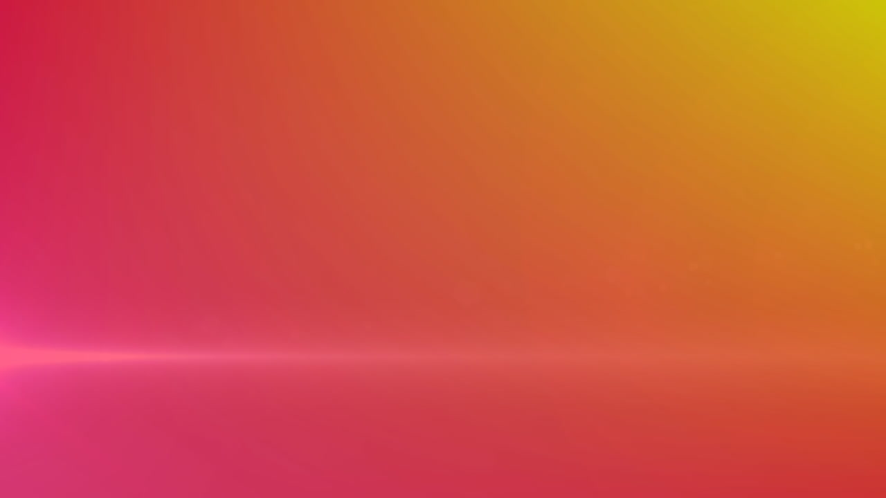 animación de fondo de gradiente de rosa a amarillo con espacio de copia