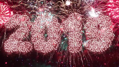 Fuegos-Artificiales-Navideños-De-Nochevieja-Con-Números-2019-De-Voleas.