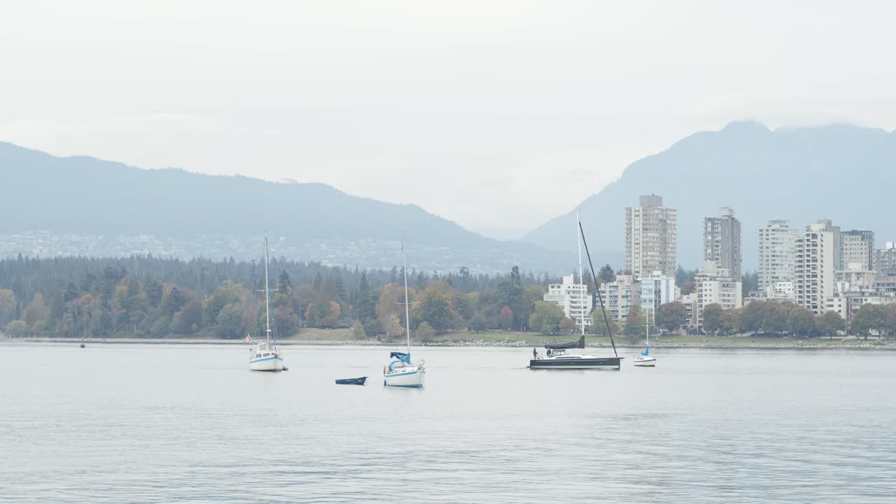 veleros en timelapse en vancouver false creek