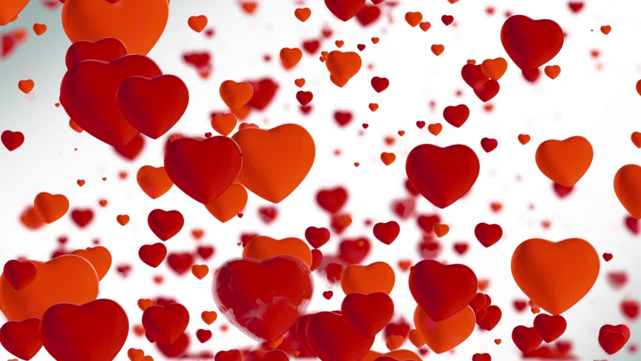 블루 백그라운드에 은 심장, 날아다니는 심장, 발렌타인 데이, 기념일, 어머니의 날, 결혼, 초대, 결혼, 생일, 축제