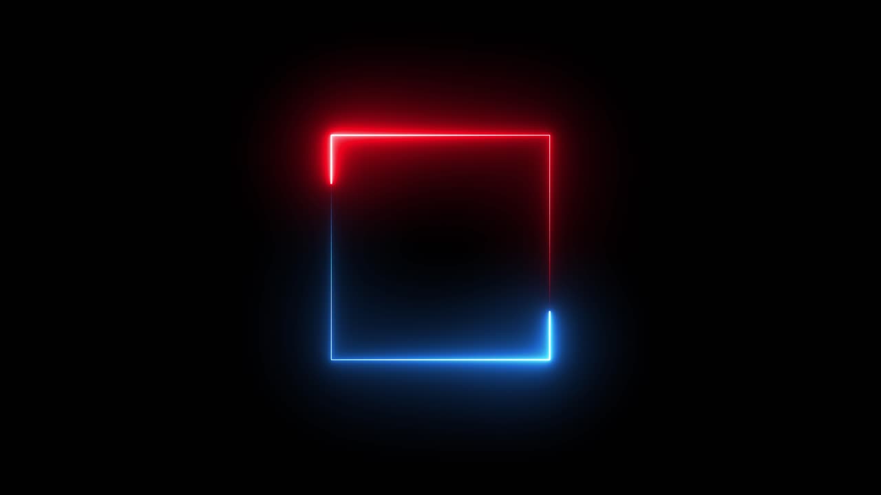 Neon Square Light