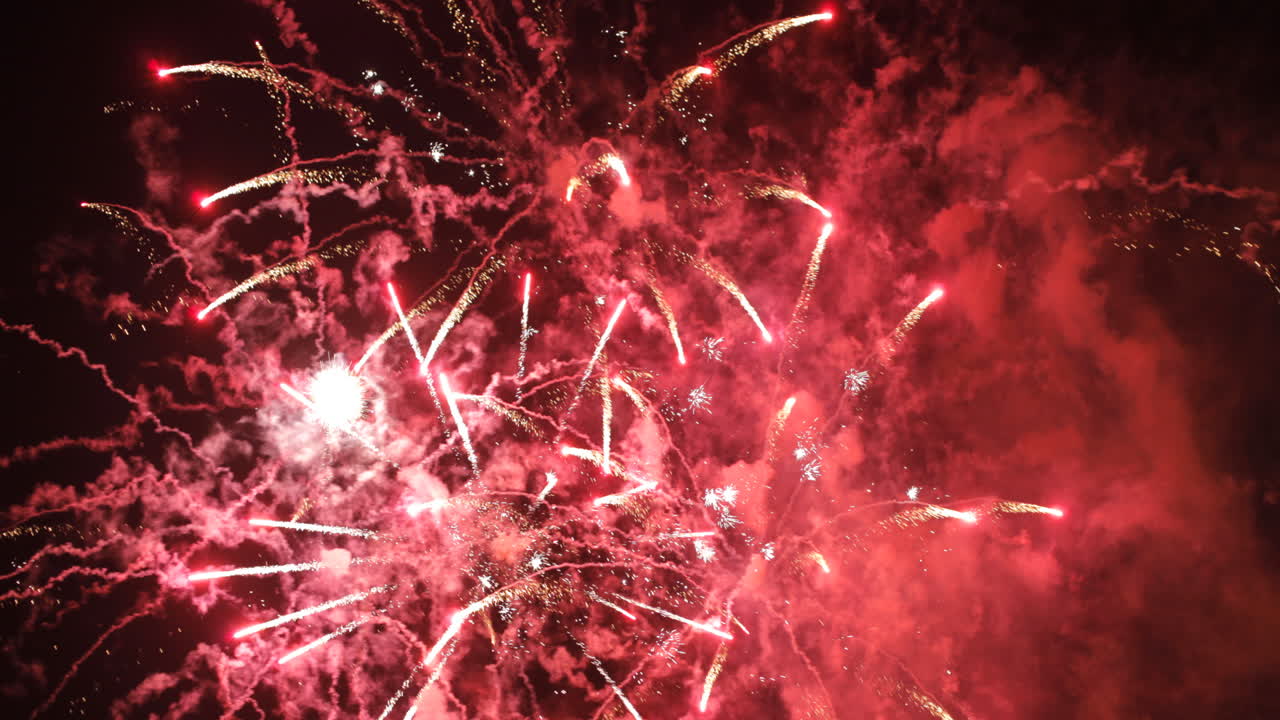 fuegos artificiales barcelona 10