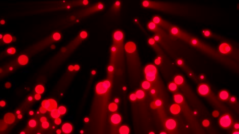 pink particles background