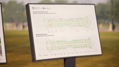 Central Vista blueprint at India gate