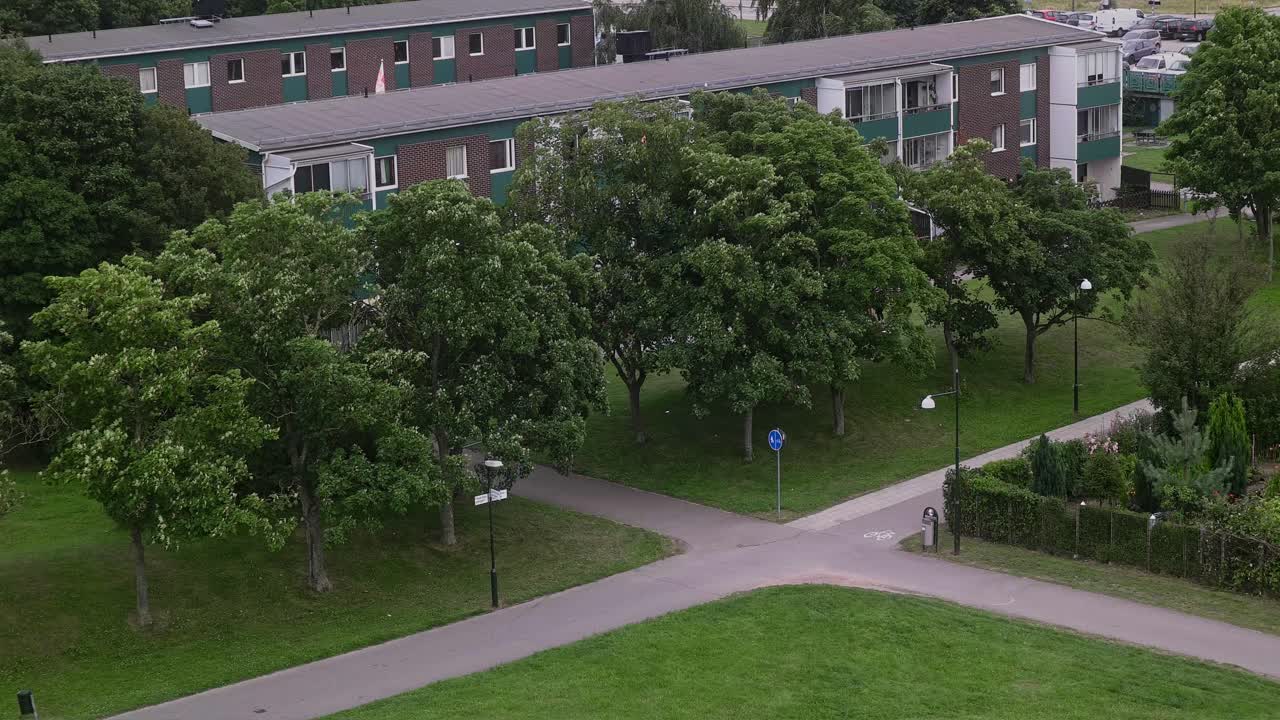 hyllie malmo 스웨덴 아파트 전망