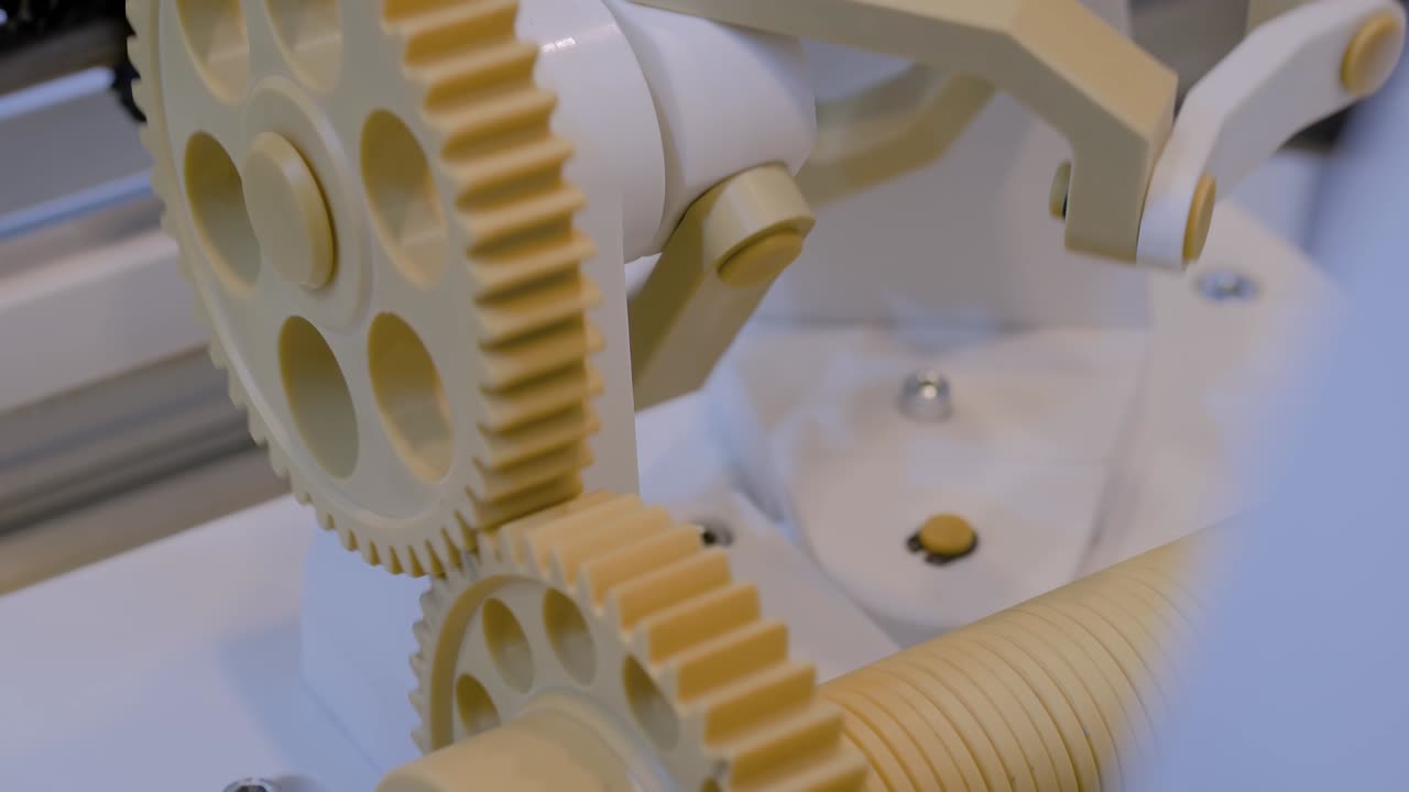 기어  시스템 회전 - 근접