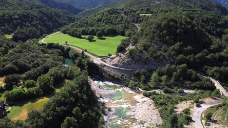 nature wonderland flora hilly huesca spain