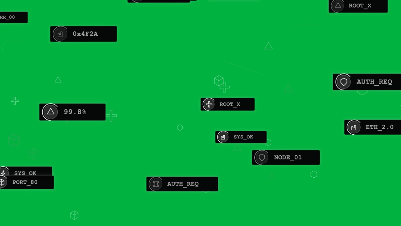 HUD starting showing nodes clustering ROOT_X-stack left 99