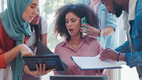 stress, chaos or black woman multitasking