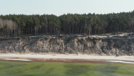 AERIAL:-The-Dutchman's-Cap-Viewpoint-on-Parabolic-Dune-on-the-Moraine-Ridge-and-Pine-Forest